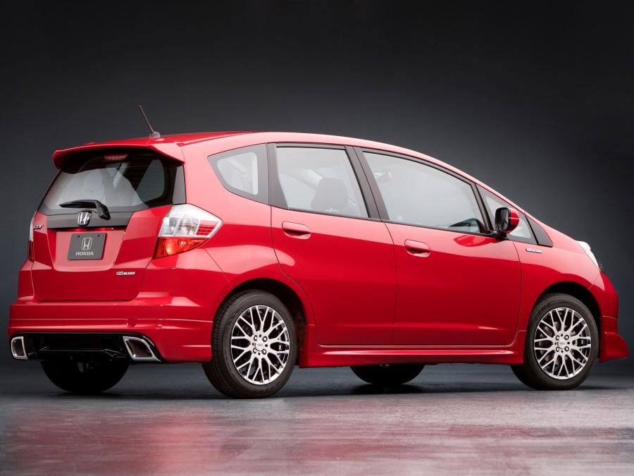  Honda Fit Sport by Mugen 2008 года  (фото 2 из 6)